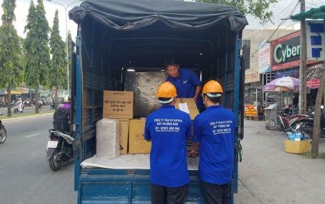 VẬN CHUYỂN DI DỜI NHÀ CỬA TRỌN GÓI GIÁ RẺ CẦN THƠ
