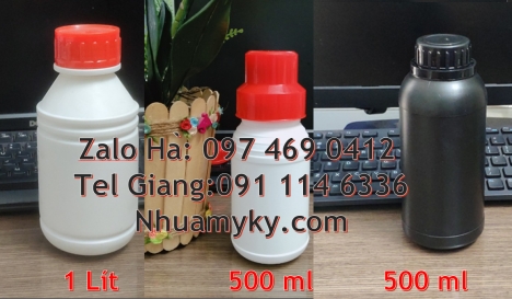 Chai 30ml đựng thuốc sâu, chai 30 ml đựng mẫu thử Chai 250 ml đựng thuốc sâu, chai 250 ml đựng mẫu