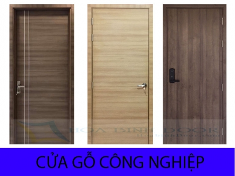 Cửa gỗ công nghiệp giá rẻ