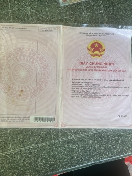 Đất bán Xã Thanh Phước, Tây Ninh đối diện Bệnh Viện Xuyên Á, giá 5,2tỷ, dt 198m*25m
