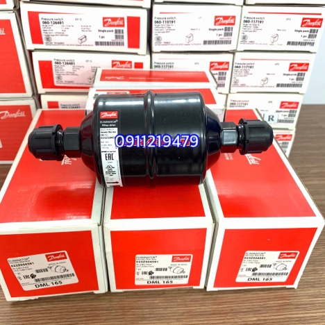 0911219479 - Phin lọc Danfoss DML-165 giá tốt