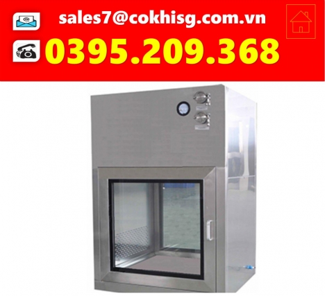 PASSBOX WITH SHOWER,