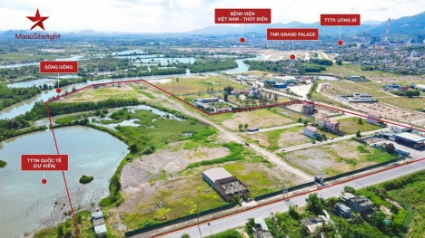 ĐẤT NỀN DỰ ÁN TRUNG TÂM THÀNH PHỐ UÔNG BÍ, ĐỐI DIỆN KHU CÔNG NGHIỆP AMATA LỚN NHẤT MIỀN BẮC.