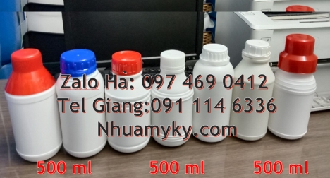 Chai 30ml đựng thuốc sâu, chai 30 ml đựng mẫu thử Chai 250 ml đựng thuốc sâu, chai 250 ml đựng mẫu