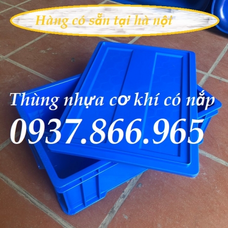 Cung cấp thùng nhựa đặc, khay nhựa b4, hộp nhựa cơ khí, khay nhựa công nghiệp, khay nhựa đặc có nắp