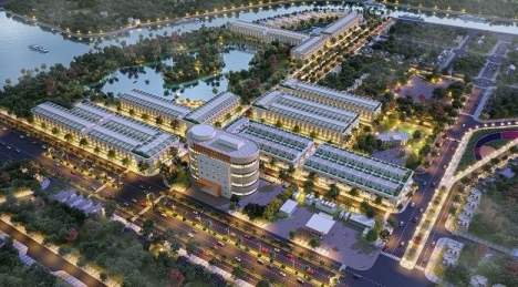 ĐẤT NỀN DỰ ÁN TRUNG TÂM THÀNH PHỐ UÔNG BÍ, ĐỐI DIỆN KHU CÔNG NGHIỆP AMATA LỚN NHẤT MIỀN BẮC.