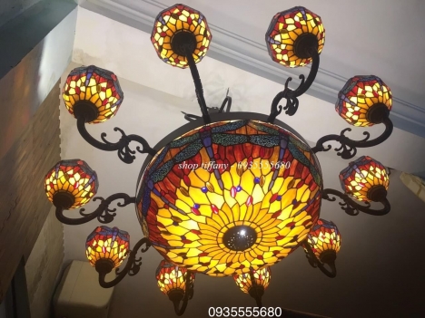 Giao lưu bộ chùm chuồn chuồn màu hổ phách