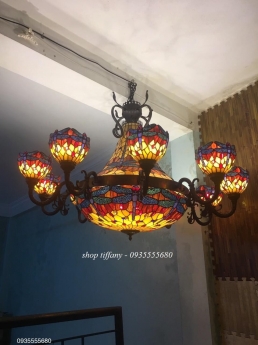 Giao lưu bộ chùm chuồn chuồn màu hổ phách