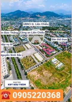 Bán cặp B3-79,80 khu B Phương Trang, cạnh Biển, sát TTHC Quận Liên Chiểu – Đà Nẵng