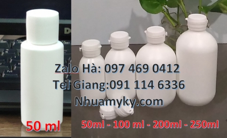 Chai nhựa đựng thuốc thú y, chai nhựa đựng thuốc thủy sản, chai nhựa đựng nông dược, chai nhựa pet 5