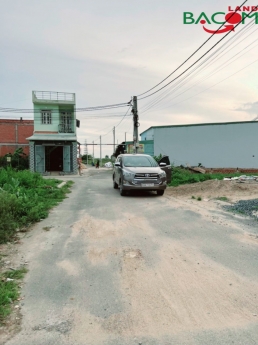 bán đất 64m2 SHK thổ cư đường ô tô hóa an biên hòa