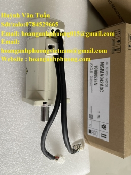 Động cơ Panasonic MSMA042A3C (chính hãng)