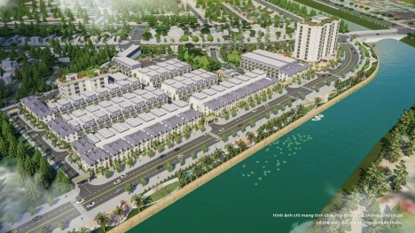 Mở bán dự án ven sông đầu tiên tại trung tâm thành phố Vinh