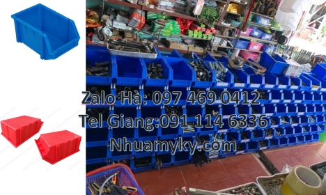 Kệ phụ tùng, bán khay nhựa, thùng nhựa đựng phụ tùng, Khay linh kiện giá rẻ. Kệ nhựa đựng ốc vít, Kh