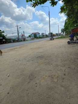Bán đất mặt tiền Quốc Lộ 26 Ninh Sim, Khánh Hòa diện tích 607m2