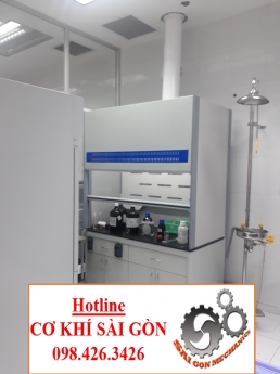 TỦ HÚT HƠI ĐỘC HÓA CHẤT TRONG PHÒNG THÍ NGHIỆM