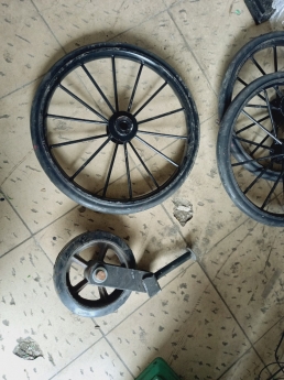 Xe Thu Gom Rác Tôn 400L