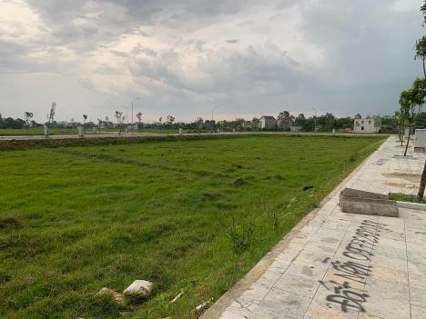 cần bán mb78 Hoằng Cát - Thanh Hóa ngay cổng kcn Phú Quý 800ha sắp  khởi công . tiềm năng sinh lời