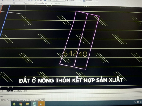 CCG Đất bán Xã Phước Thạnh, Củ Chi, giá 1,250tỷ, dt 116.0 m2, kt 5m*23m