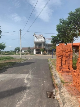 bán lô đất mặt tiền đường nguyễn chích khu barimex bệnh viện bà rịa