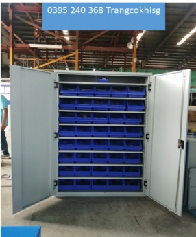 Tủ đựng vật tư 2 cánh có khóa