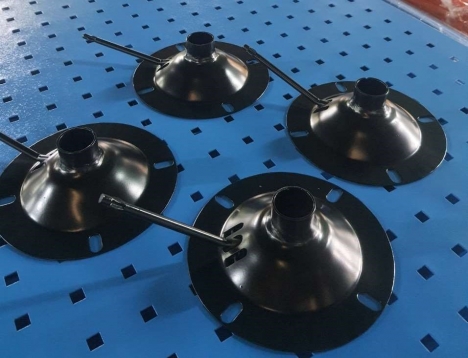 ĐẾ GẮN TY HƠI GHẾ VĂN PHÒNG