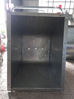 Xe Thu Gom Rác Tôn 400L