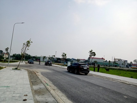 cần bán mb78 Hoằng Cát - Thanh Hóa ngay cổng kcn Phú Quý 800ha sắp  khởi công . tiềm năng sinh lời