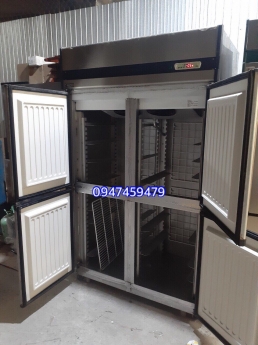Hàng có sẵn tủ inox bảo quản thực phẩm 4 cánh