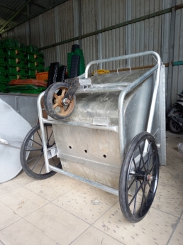 Xe Thu Gom Rác Tôn 400L