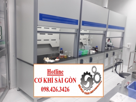 TỦ HÚT FUME HOOD CHUYÊN DÙNG CHO PHÒNG THÍ NGHIỆM