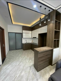Nhà đẹp P. Thống Nhất 3ty3 120m2 tặng nội thất
