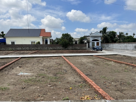 Bán đất gần KCN Nomura An Dương, đường trước đất rộng 5m,