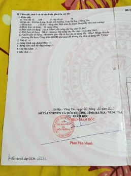 bán lô đất đường bê tông hòa long