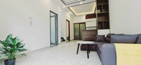 Nhà đẹp P. Thống Nhất 3ty3 120m2 tặng nội thất