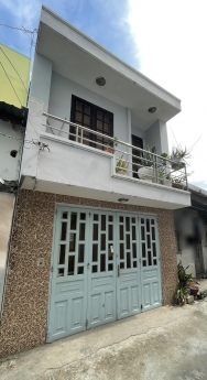 Nhà 1 Lầu Mặt Tiền Hẻm Xe Hơi Tân Mỹ, p. Tân Thuận Tây, Quận 7