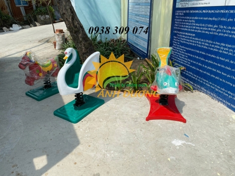 Thú nhún lò xo việt nam composite cao cấp