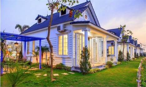 Giỏ hàng biệt thự khoáng nóng Vườn Vua (VV) chỉ từ 5tỷ căn nội thất mặt ngoài chuẩn Wyndham