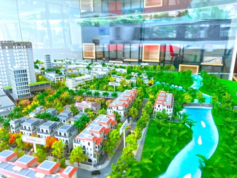 Nhà Phố 1 Trệt 3 Lầu Dự Án An Phú EcoCity Cần Thơ Giai Đoạn Đầu
