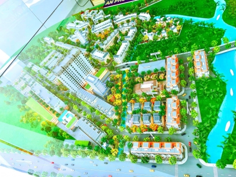 Nhà Phố 1 Trệt 3 Lầu Dự Án An Phú EcoCity Cần Thơ Giai Đoạn Đầu