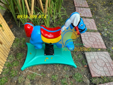 Thú nhún lò xo việt nam composite cao cấp