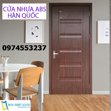 Cửa nhựa ABS tại Cần Thơ | Ưu điểm, cấu tạo, giá bán cửa ABS