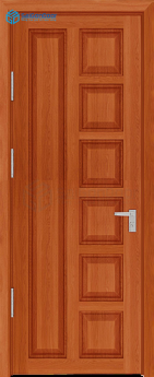 Cửa gỗ công nghiệp HDF Veneer