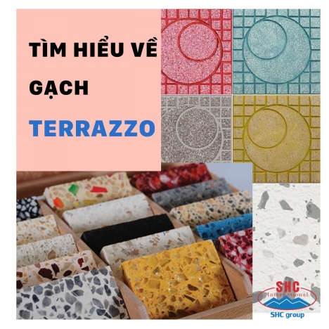 Đá hạt màu trang trí, sản xuất gạch