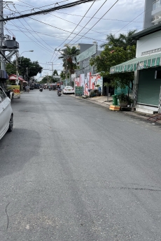 Nhà 1 Lầu Mặt Tiền Hẻm Xe Hơi Tân Mỹ, p. Tân Thuận Tây, Quận 7