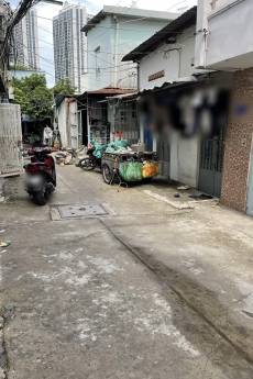 Nhà 1 Lầu Mặt Tiền Hẻm Xe Hơi Tân Mỹ, p. Tân Thuận Tây, Quận 7