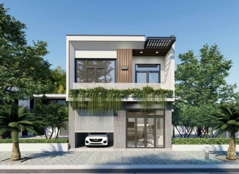 Nhà đẹp P. Thống Nhất 3ty3 120m2 tặng nội thất