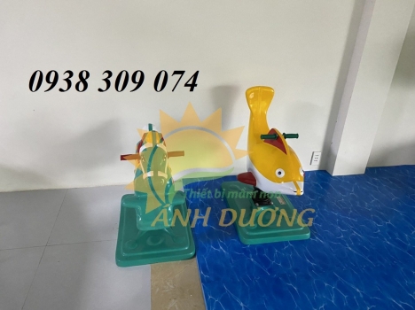 Thú nhún lò xo việt nam composite cao cấp