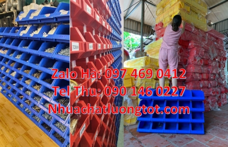 kệ bulon, cung cấp kệ nhựa giá sỉ, Kệ nhựa A6, Khay nhựa đựng dụng cụ, khay đựng linh kiện, kệ chứa