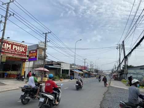 Đât nền Đức Hòa Đông vị trí thương mại xây dựng kinh doanh ngay